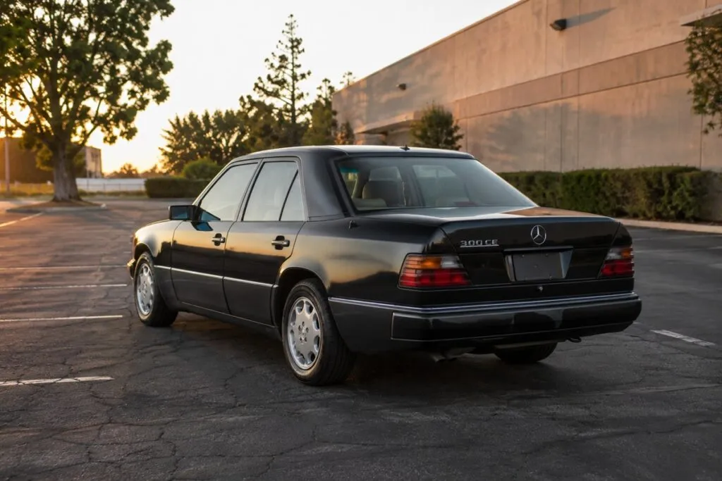 Old Mercedes for sale in Southern California