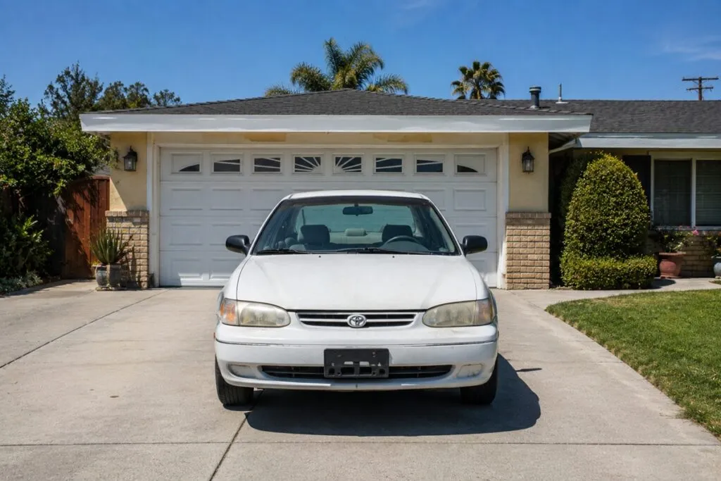 Old Toyota for sale in Southern California