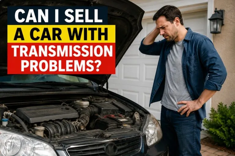 Sell a car with transmission problems to Sell My Car SoCal for cash in Southern California.